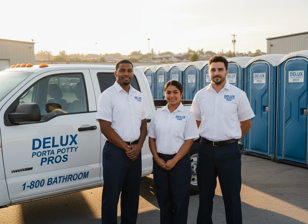 Long-Term Portable Toilet Rental company in Johns Creek, GA